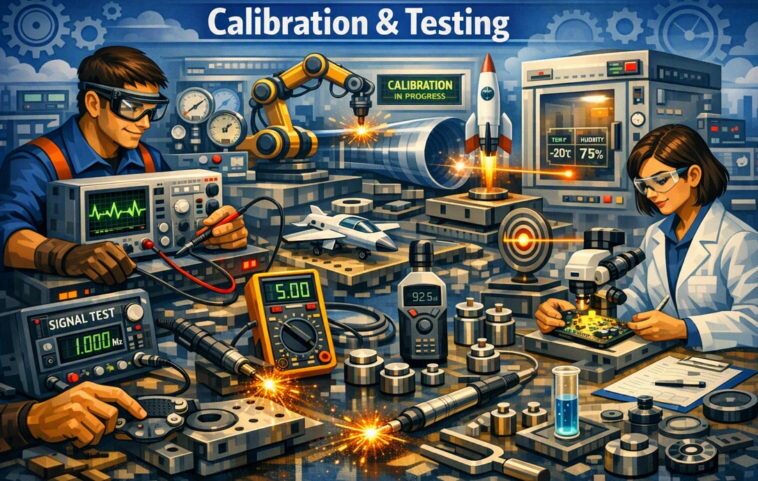 Calibration & Testing